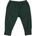 Moniel dětské rostoucí tepláky Basic Dark Green