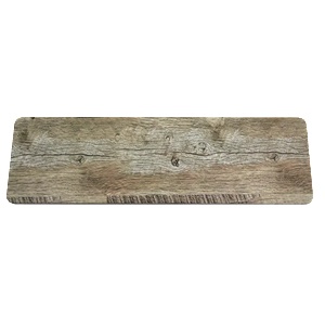 Horecano ATLAS-Меламиново плато декор ДЪРВО GN-2/4 (53/16, 5cm) (D743-6A) (0151025)