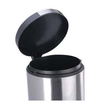 Image 1 of EKO-Europe EKO Кош за отпадъци с педал ARTISTIC - 30 литра - мат (EKO 922530 - Matt s/s)