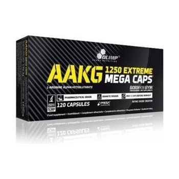 Olimp Sport Nutrition Аминокиселини AAKG Mega Caps 1250 mg. , 120 капсули, 1377