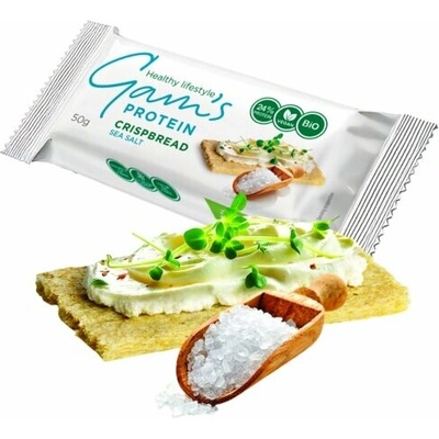 Gam's Proteín BIO Chrumkavý Chlebík Morská Soľ 50 g