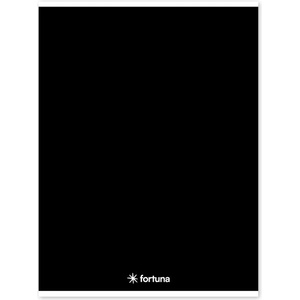 Fortuna Тетрадка с линийка FORTUNA Monocolor A/4 32 страници 81-32 черна 01.02096 (01.02096)