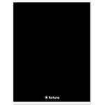 Fortuna Тетрадка с линийка FORTUNA Monocolor A/4 32 страници 81-32 черна 01.02096 (01.02096)