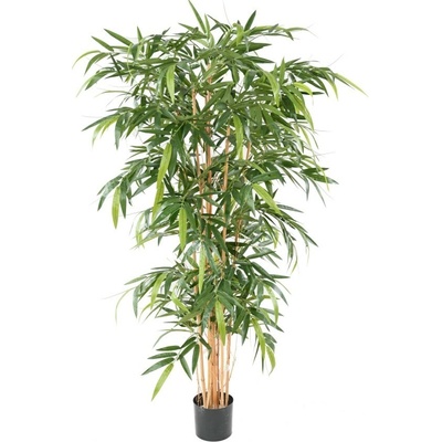 Umělý Bambus strom - přírodní kmeny UV ochrana, 150cm