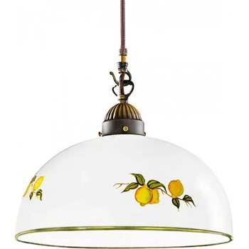 Kolarz 731.32. 138 - Пендел NONNA 1xE27/75W/230V Ø 36 см лимони (KL0375)