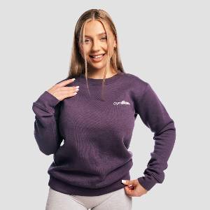 GymBeam Дамски суичър Basic Jumper Obsidian XXL