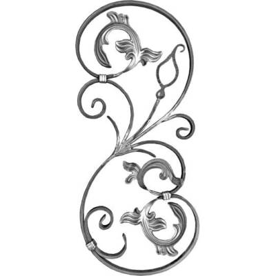 Umakov Ornament ľavý 740x320, 16x8mm T10/824-L