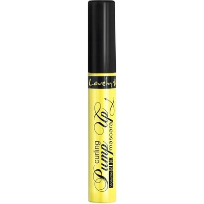 Lovely Pump Up Curling Volume Mascara Deep Black zahusťujúca riasenka 8 g