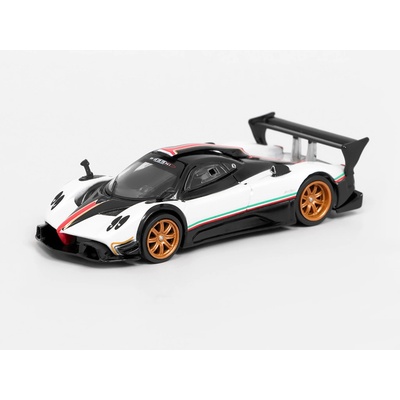 Pagani Zonda R Bianco Benny TARMAC Models 1:64
