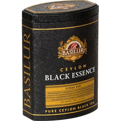 Basilur Black essence citrus zest černý čaj 100 g