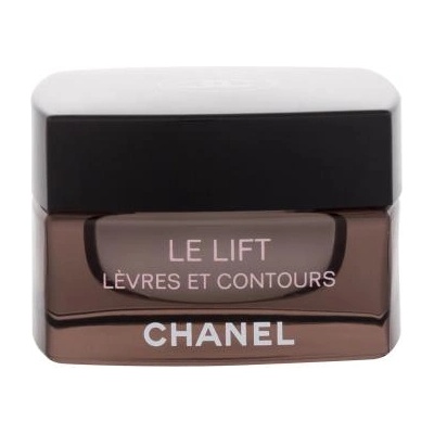 CHANEL Le Lift Lèvres Et Contours подмладяващ крем за устни 15 g
