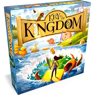 Restoration Games Key to the Kingdom EN