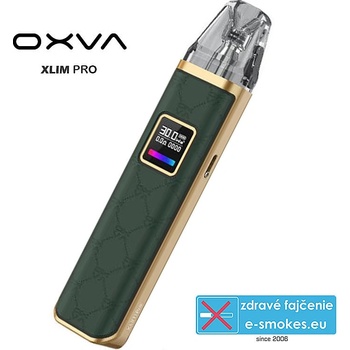elfbar elfa master akku OXVA Xlim Pro Pod Kit 1000 mAh Pine Green 1 ks