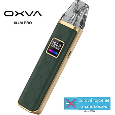 OXVA Xlim Pro Pod Kit 1000 mAh Pine Green 1 ks