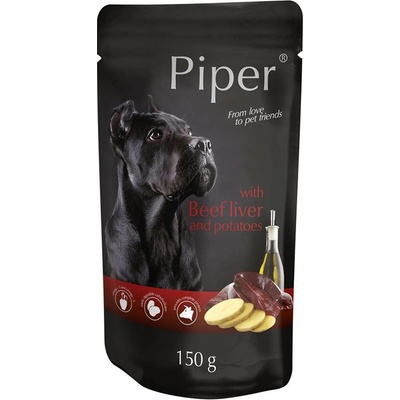 Dolina Noteci Капсула Piper Adult с говеждия черен дроб и картофи 150 г