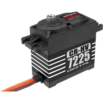 Team Corally Varioprop digitální HiVOlt servo CR-7225-MG Core E-motor kovové převody 25 Kg