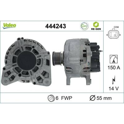 Generátor VALEO 444243