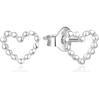 Jan Kos jewellery stříbrné náušnice MHT-3503/SN00