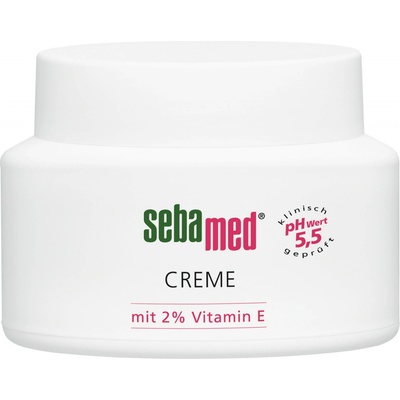 Sebamed denní krém s vitamínem E 75 ml