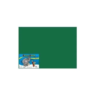 Kreslicí karton A1/180g/10lis tmavě zelená