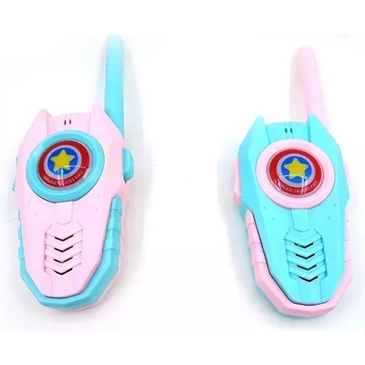 Manyuk Toys Детско уоки-токи - розово-синьо (r-852)
