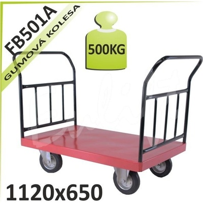 Prepravný vozík EULIFT FB501A