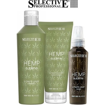Selective Professional Хидратиращ комплект с конопено масло Selective Professional Hemp Sublime