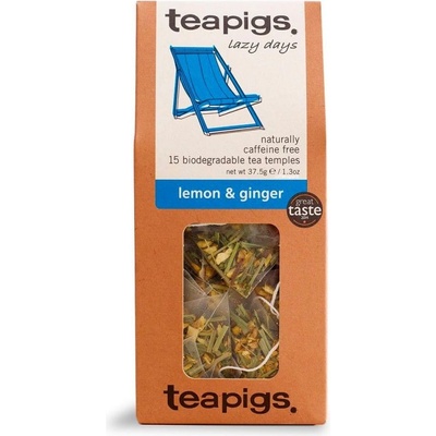 Teapigs čaj Citrón a zázvor 15 ks