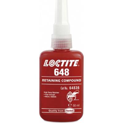 LOCTITE 648 upevňovač spojů VP 250 g