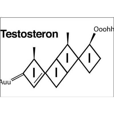 Plakát typ A4-A0 Testosteron