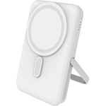 mophie Портативна батерия mophie - Essentials Magnetic with stand, 10000 mAh, бяла (401118084)