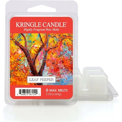 Kringle Candle Leaf Peeper Vonný Vosk 64 g