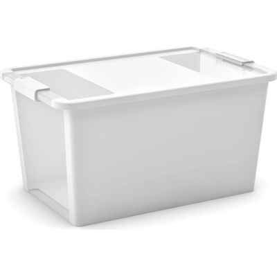 KIS Bi-Box L úložný box bílá 55 cm 28 cm 35 cm