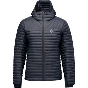 Black Diamond Мъжко пухено яке Black Diamond Access Down 1.0 Hoody Down jacket - Black (004-7759-0113)