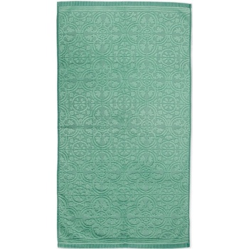 PIP Studio ručník Tile de Pip zelený 55 x 100 225558