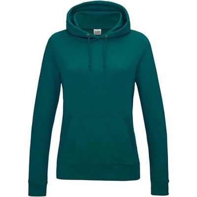 Just Hoods dámska mikina s kapucňou JH001F Jade
