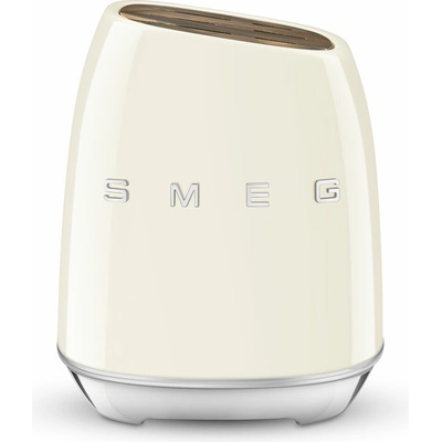 Smeg Blok na nože 6 ks - prázdny, krémový 5A0075926