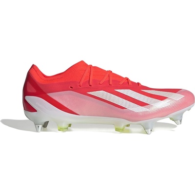 adidas Юношески футболни бутонки Adidas X Crazyfast Elite Junior Soft Ground Football Boots - Solar Red/Ftwr