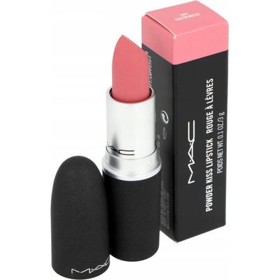 MAC rtěnka Powder Kiss Lipstick Sultriness 3 g – Zboží Dáma