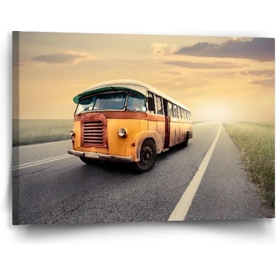 Sablio Obraz Autobus veterán - 90x60 cm