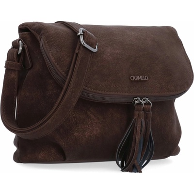 Carmelo Kabelka crossbody hnědá 4661 H