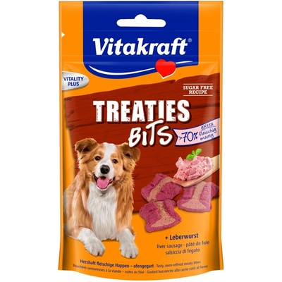 Vitakraft Treaties Bits s játrovkou 120 g