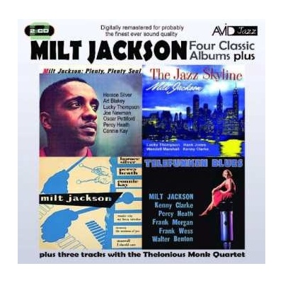 Jackson Milt - Four Classic Albums Plus CD