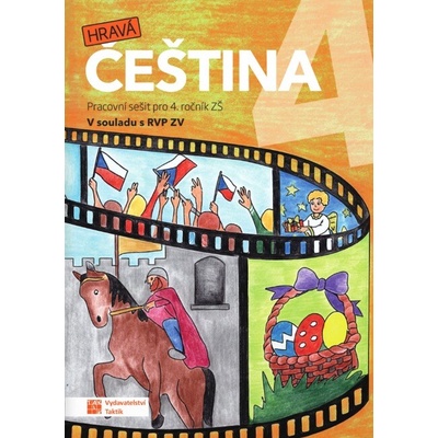 Hravá čeština 4 - pracovní sešit