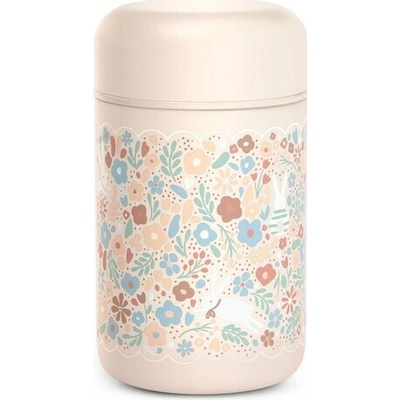 Suavinex Wonderland Food Flask termoska na jedlo Nude 400 ml