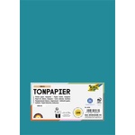 folia Цветна хартия a4, 130 г, 100 листа, folia, тюркоазена 6438 (6438)