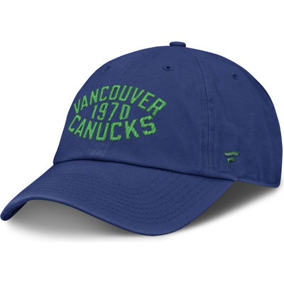 Fanatics Vancouver Canucks NHL Archer Unstructured Cap