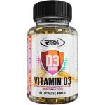 REAL PHARM Vitamin D3 4000IU, 60 Capusles