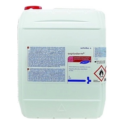 Septoderm dezinfekcia rúk a pokožky 500 ml