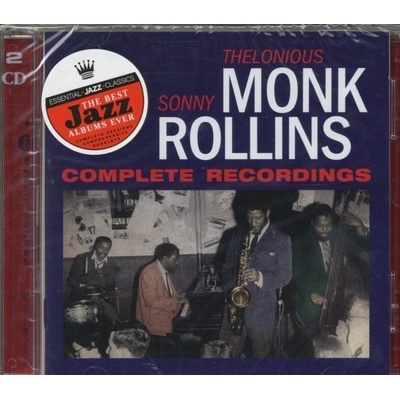 MONK THELONIOUS/SONNY ROLLINS: COMPLETE RECORDINGS CD